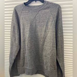 Club Monaco Sweatshirt Long Sleeve V Stitch